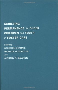 portada Achieving Permanence for Older Children and Youth in Foster Care 