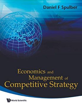 portada Economics and Management of Competitive Strategy (in English)