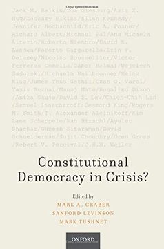 portada Constitutional Democracy in Crisis? (en Inglés)