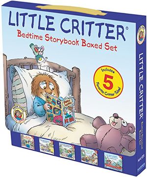 portada Little Critter: Bedtime Storybook Boxed Set: 5 Favorite Critter Tales! (en Inglés)