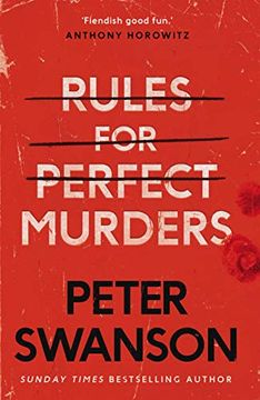 portada Rules for Perfect Murders 