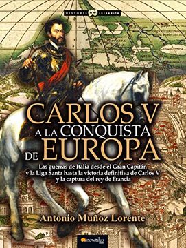 portada Carlos V a la conquista de Europa