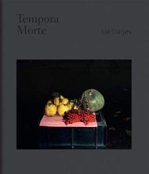 portada Lia Darjes: Tempora Morte (en Inglés)