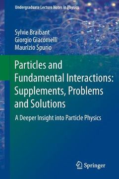 portada particles and fundamental interactions: supplements, problems and solutions (en Inglés)