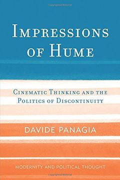 portada Impressions of Hume: Cinematic Thinking and the Politics of Discontinuity (Modernity and Political Thought)