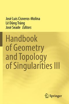 portada Handbook of Geometry and Topology of Singularities III (in English)