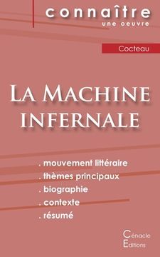 portada Fiche de lecture La Machine infernale de Jean Cocteau (Analyse littéraire de référence et résumé complet) (en Francés)