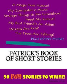 portada Patrick's Book Of Short Stories (in English)