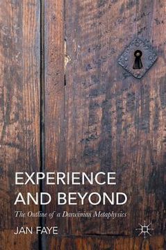 portada Experience and Beyond: The Outline of a Darwinian Metaphysics