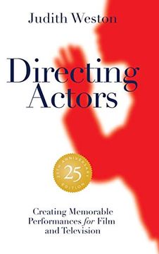 portada Directing Actors - 25Th Anniversary Edition - Case Bound (en Inglés)