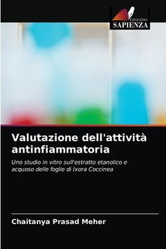 portada Valutazione dell'attività antinfiammatoria (in Italian)