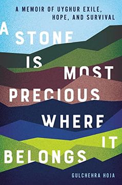 portada A Stone is Most Precious Where it Belongs: A Memoir of Uyghur Exile, Hope, and Survival (en Inglés)