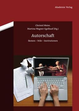 portada Autorschaft (German Edition) [Hardcover ] (en Alemán)
