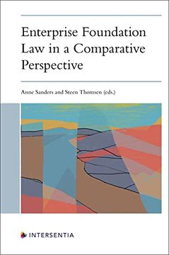 portada Enterprise Foundation Law in a Comparative Perspective (en Inglés)