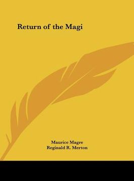 portada return of the magi (en Inglés)