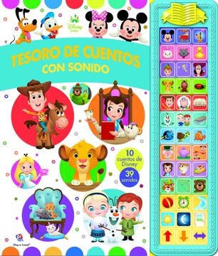 portada Tesoro de Cuentos con Sonido Disney Baby (in Spanish)
