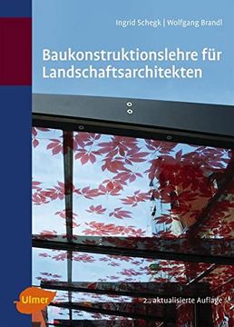 portada Baukonstruktionslehre für Landschaftsarchitekten (en Alemán)