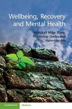portada Wellbeing, Recovery and Mental Health (in English)