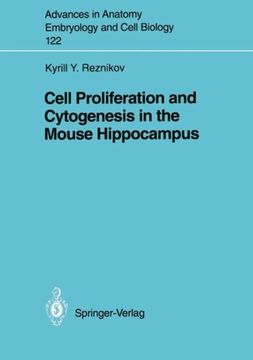 portada cell proliferation and cytogenesis in the mouse hippocampus (en Inglés)