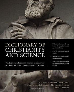 portada Dictionary of Christianity and Science: The Definitive Reference for the Intersection of Christian Faith and Contemporary Science (en Inglés)
