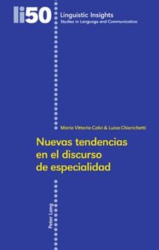 portada Nuevas tendencias en el discurso de especialidad (in Spanish)