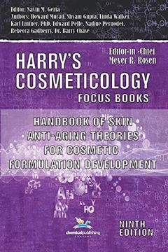 portada Handbook of Skin Anti-Aging Theories for Cosmetic Formulation Development 