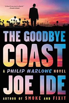 portada The Goodbye Coast: A Philip Marlowe Novel (en Inglés)