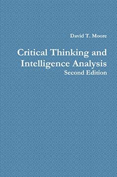 portada Critical Thinking and Intelligence Analysis (in English)