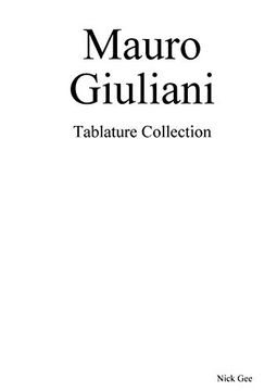 portada Mauro Giuliani (en Inglés)
