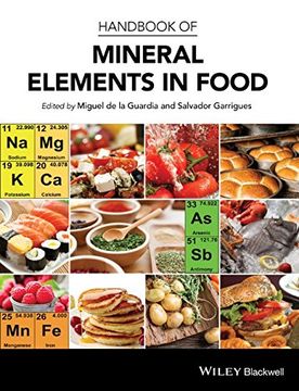 portada Handbook of Mineral Elements in Food (in English)