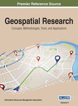 portada Geospatial Research: Concepts, Methodologies, Tools, and Applications, VOL 2