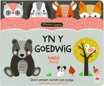 portada Ffrindiau Cysglyd: Yn y Goedwig (in English)