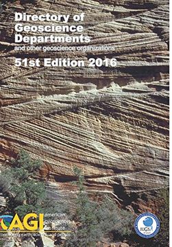 portada Directory of Geoscience Departments 2016