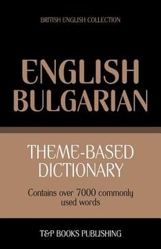 portada Theme-based dictionary British English-Bulgarian - 7000 words