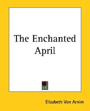 portada the enchanted april (en Inglés)