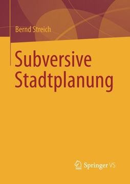 portada Subversive Stadtplanung (in German)