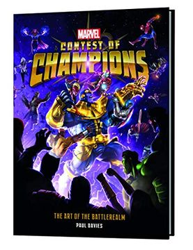 portada Marvel Contest of Champions: The art of the Battlerealm (in English)
