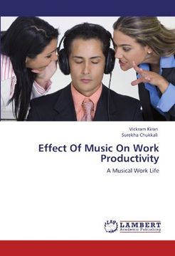 portada Effect of Music on Work Productivity (en Inglés)