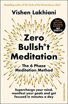 portada Zero Bullsh*T Meditation (in English)