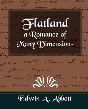 portada flatland a romance of many dimensions