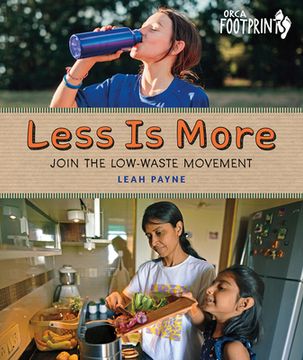 portada Less Is More: Join the Low-Waste Movement (en Inglés)