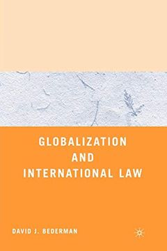 portada Globalization and International law (en Inglés)