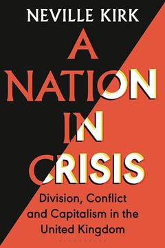 portada Nation in Crisis, a: Division, Conflict and Capitalism in the United Kingdom (in English)