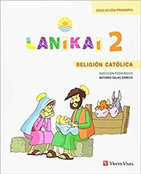 portada LANIKAI 2PRIM RELIGION CATOLICA (in Spanish)