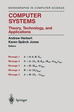 portada Computer Systems: Theory, Technology, and Applications (in English)