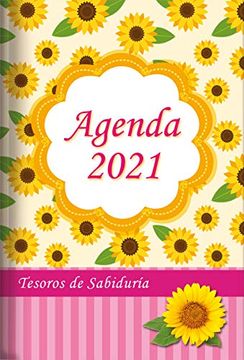 portada Tesoros de Sabiduría Girasol 2021 Agenda