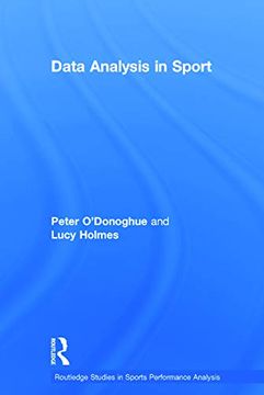 portada Data Analysis in Sport (Routledge Studies in Sports Performance Analysis) (en Inglés)