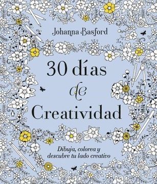 portada 30 DÍAS DE CREATIVIDAD (in Spanish)