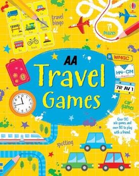 portada Travel Games (Activity Books) 