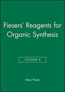 portada Volume 4, Fiesers' Reagents for Organic Synthesis 